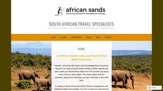 African Sands Destination Management