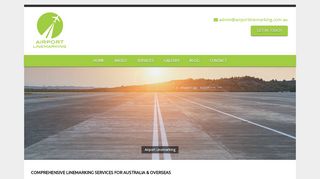 Airport Linemarking Services Australia