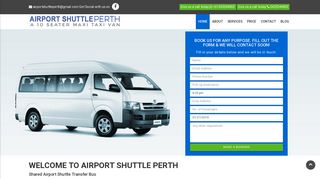Airport Shuttle Perth