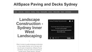 Allspace Paving and Decks