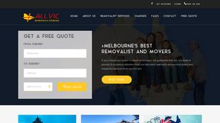 All Vic Removals and Storage