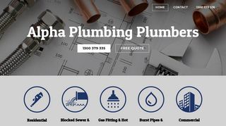 Alpha Plumbing Plumbers