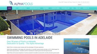 Alpha Pools