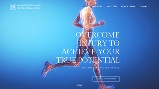 Australian Orthopaedic Sports Medicine Clinic