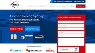 Apex Airconditioning Sydney