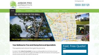 Arbor Pro Australia