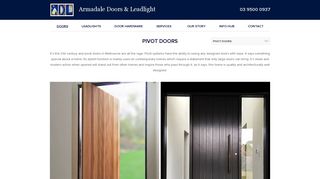 Armadale Doors & Leadlight