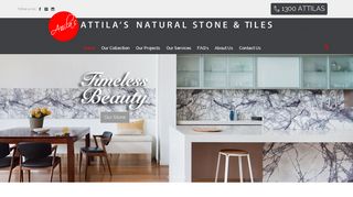 Attila’s Natural Stone & Tiles