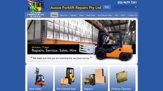 Aussie Forklift Sales