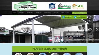 Aussie Made Garages and Barns Pty Ltd