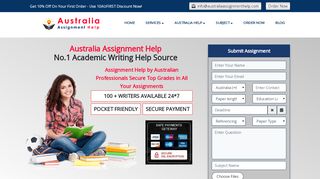 Australia Assignment Help