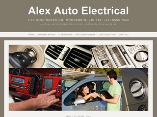Alex Auto Electrical