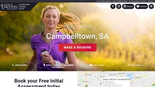 Back In Motion – Campbelltown