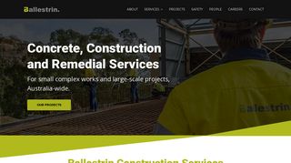 Ballestrin Construction Services Pty Ltd