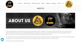 Nitrixx- Bankstown Martial Arts