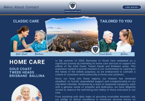 Bannister In Home Care – Gold Coast