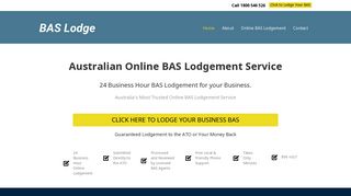 BAS Lodge