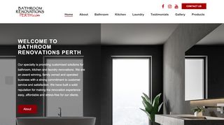 Bathroom Renovations Perth