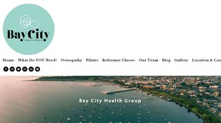 Bay City Health Group – Osteopathy & Pilates