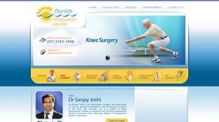 Dr. Sanjay Joshi, Cleveland QLD – Bayside Orthopaedic Centre
