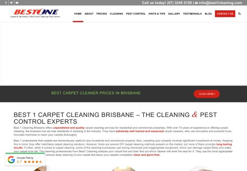 Best 1 Cleaning and Pest Control