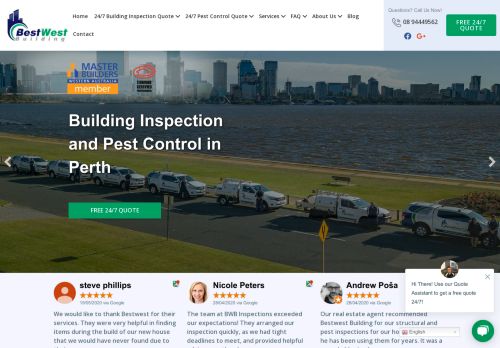 Bestwest Building Inspections
