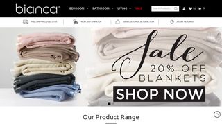 Bedspread Shop – Bianca
