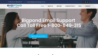 Bigpond Email Technical Support