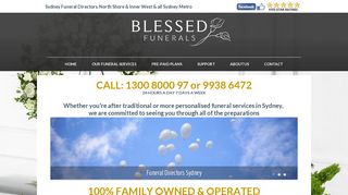 Blessed Funerals Five Dock