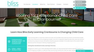 Bliss Early Learning Maroubra