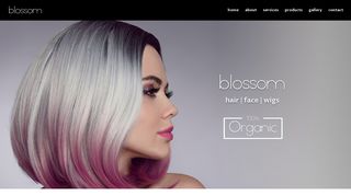 Blossom Hair Face Wigs