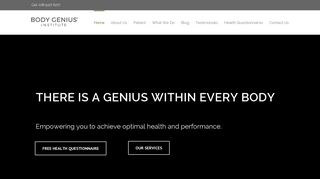 Body Genius Institute