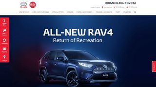 Brian Hilton Toyota