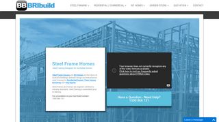 Bribuild Steel Frame Homes