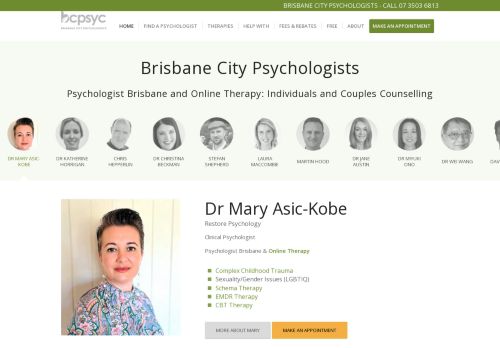 Brisbane City Psychologists