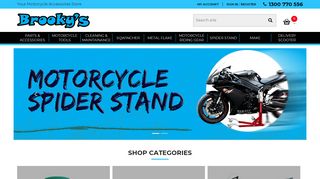 Brookys Motorcycle Accessories