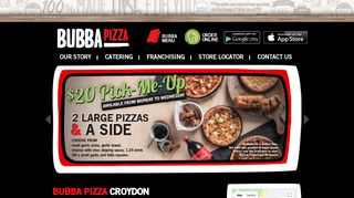 Bubba Pizza Croydon