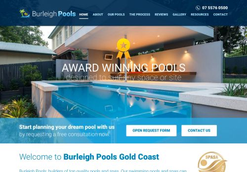 Burleigh Pools