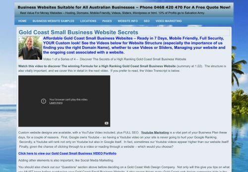 Business Websites Gold Coast