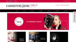Cameron Jane Make-up Design Pty Ltd