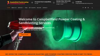 Campbellfield Powdercoating and Sandblasting Services