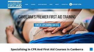 Canberra First Aid and Training