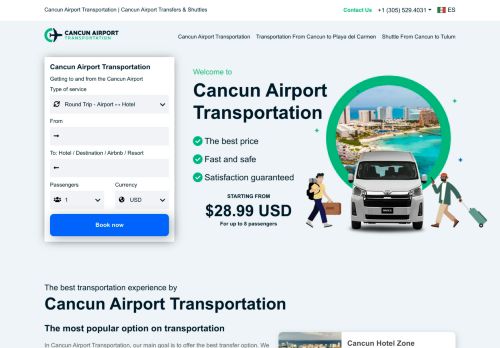 Cancun Airport Transportation