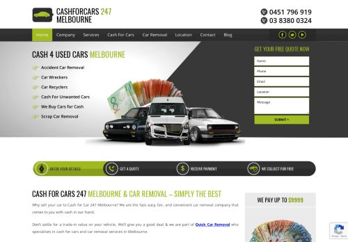 Cash For Cars 247 Melbourne