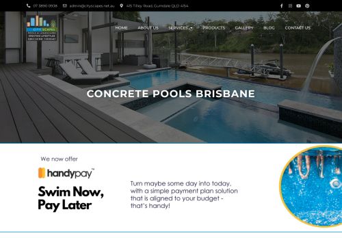 Cityscapes Pools & Landscapes Brisbane
