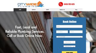 City Wide Plumbing Services