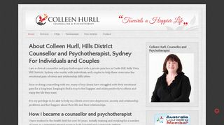 Colleen Hurll Counselling & Psychotherapy