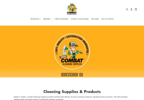 Combat Cleaning Supplies
