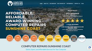Computer Repairs Sunshine Coast