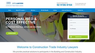 Construction Lawyers Sydney